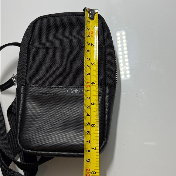 Calvin Klein Black Men's Sling Bag - Picture 7 of 7
